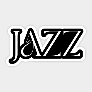 jazz logo Sticker